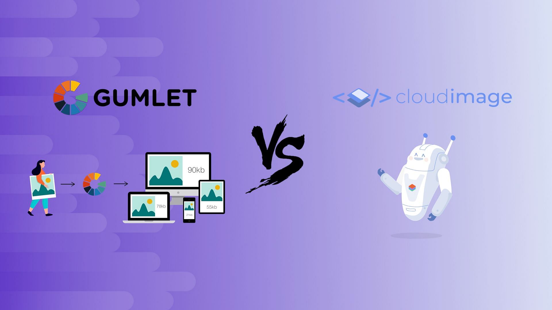 Gumlet vs Cloudimage - Which image optimisation LTD should you choose?
