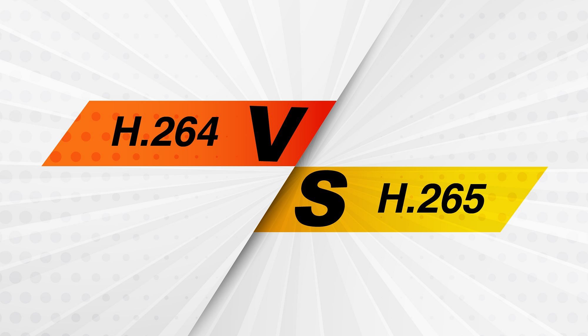 H.264 vs. H.265: A Detailed Comparison