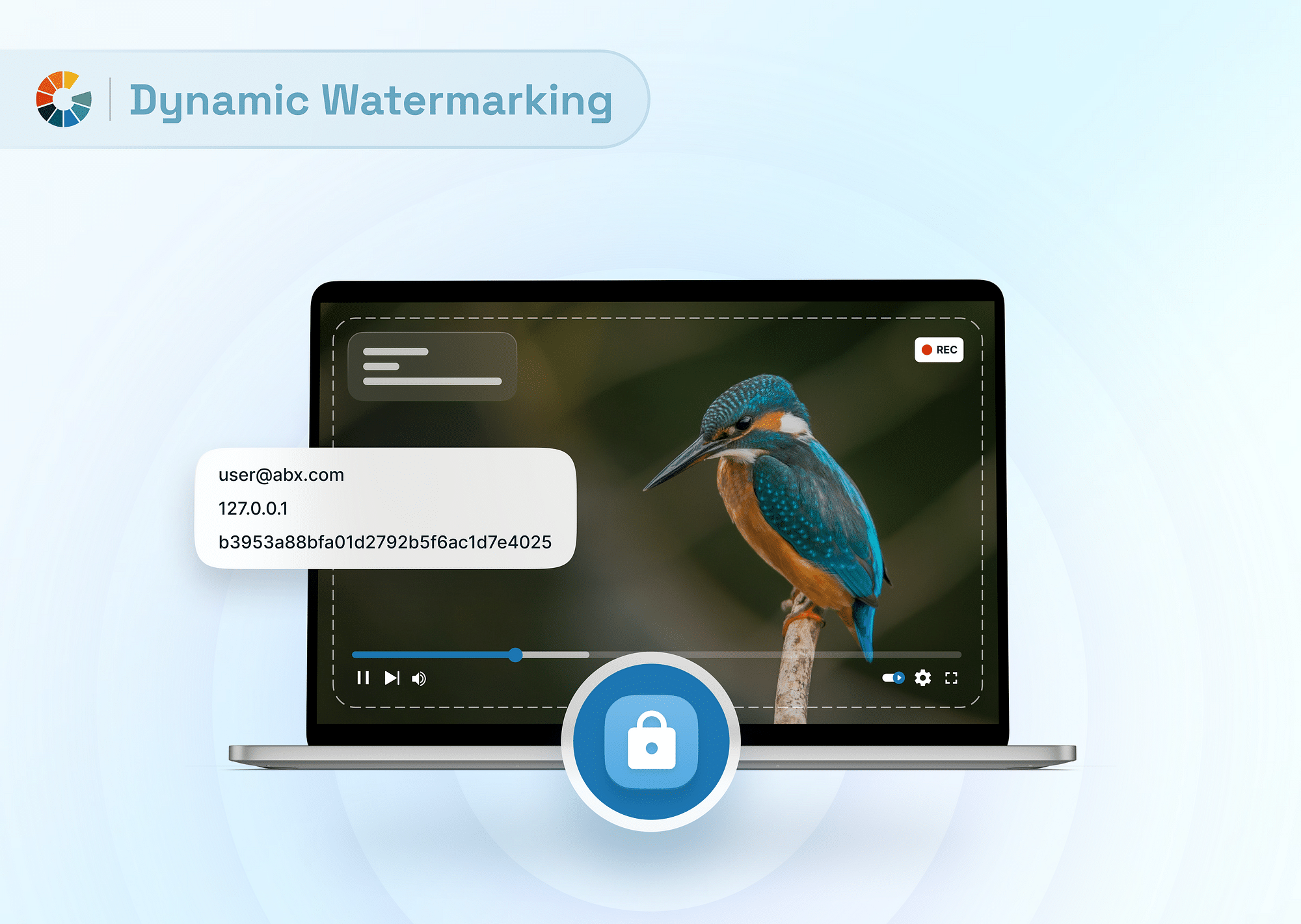How to Add Dynamic Watermarking to Your Videos?