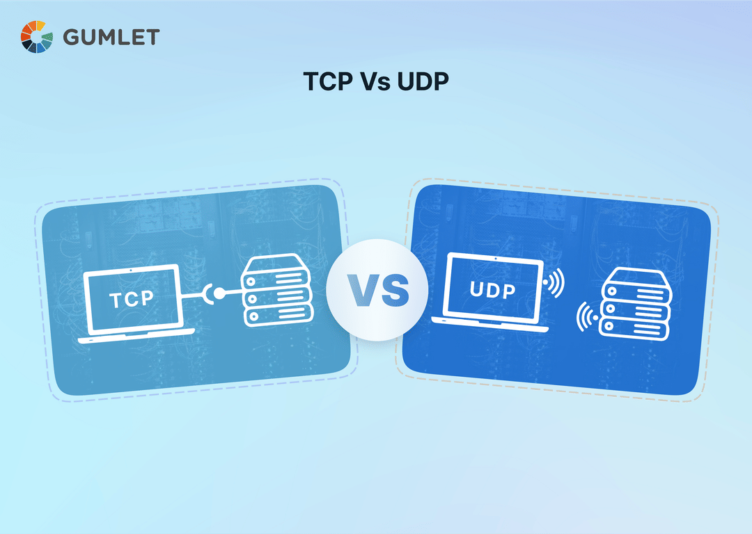 TCP vs. UDP Optimising Video Streaming Performance Gumlet